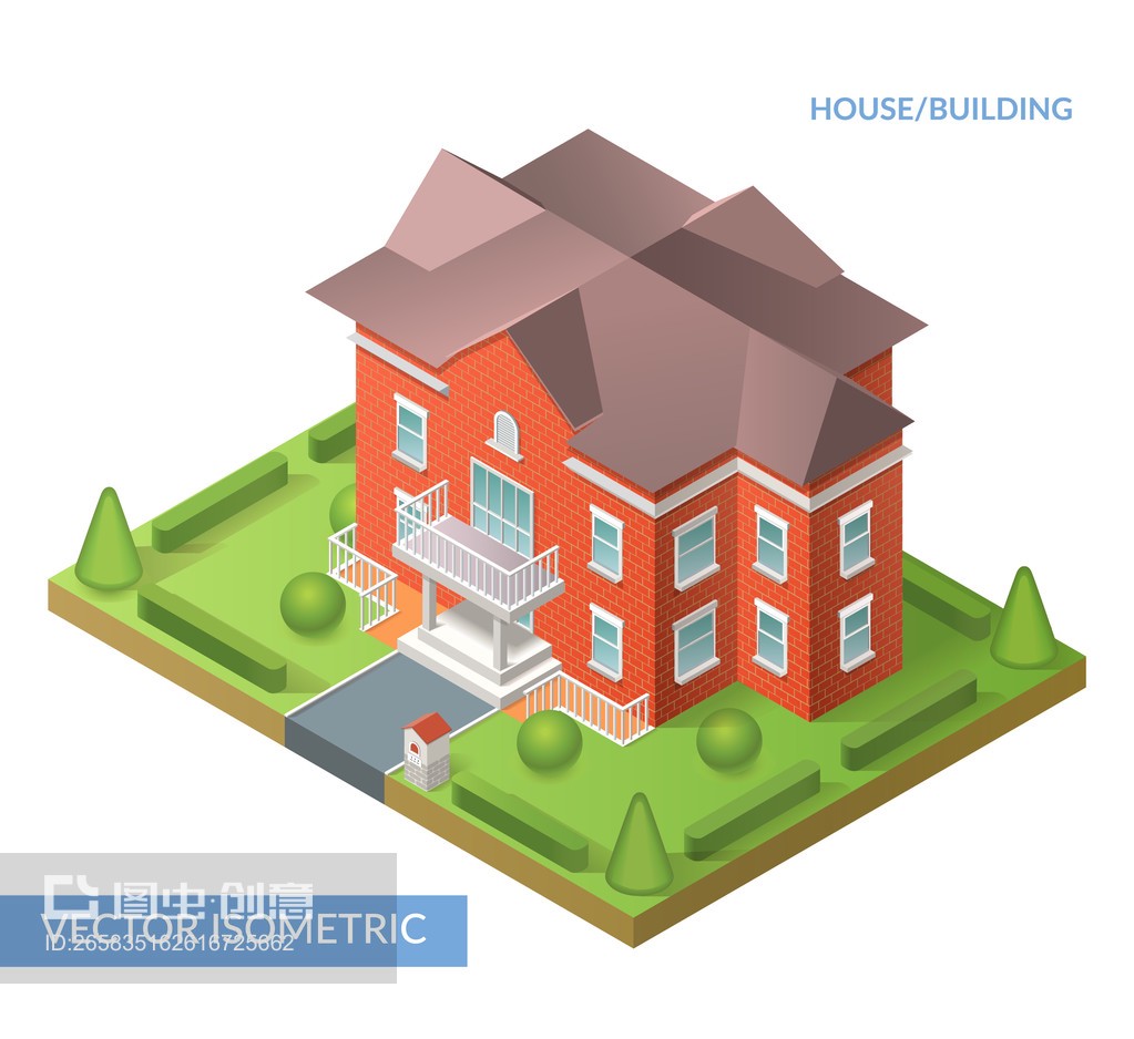 等离子体与未来建筑 等轴测视角下的房屋革命