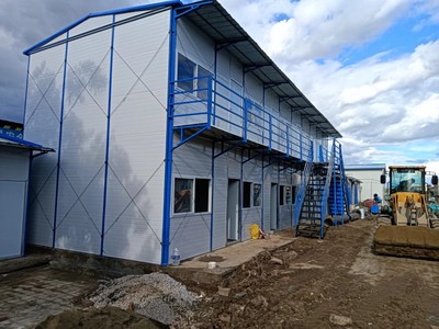 邯山新旧彩钢活动房租售与打包箱房屋应用解析